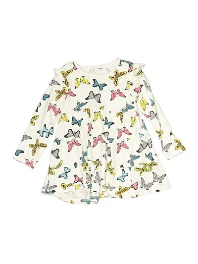 Pre-owned Assorted Brands Kids' Dress In Ivory