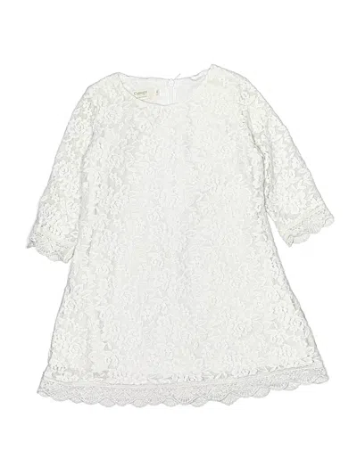Pre-owned Assorted Brands Kids' Dress In Ivory
