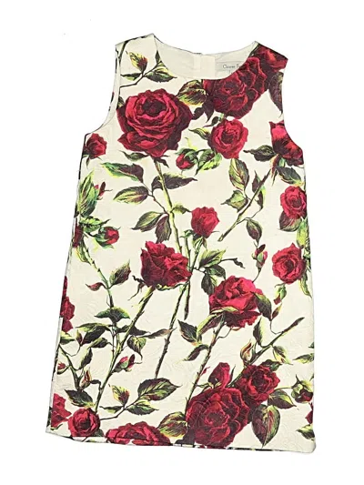 Pre-owned Assorted Brands Kids' Dress In Ivory