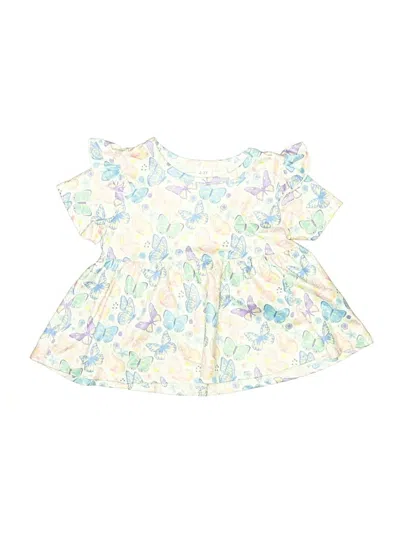 Pre-owned Assorted Brands Kids' Dress In Ivory