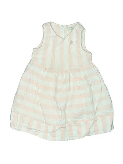 Pre-owned Assorted Brands Babies' Dress In Ivory