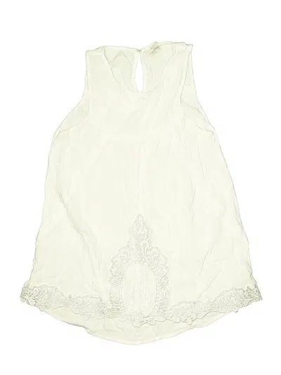 Pre-owned Assorted Brands Kids' Dress In Ivory