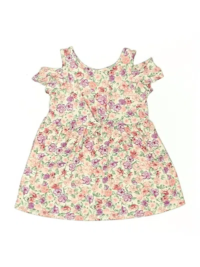 Pre-owned Assorted Brands Kids' Dress In Ivory