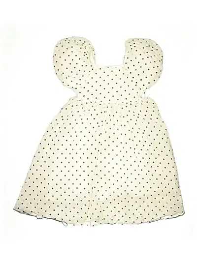 Pre-owned Assorted Brands Kids' Dress In Ivory