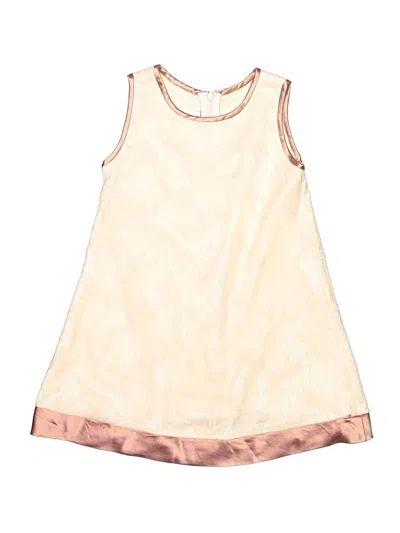 Pre-owned Assorted Brands Kids' Dress In Ivory