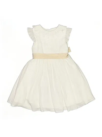 Pre-owned Assorted Brands Kids' Dress In Ivory