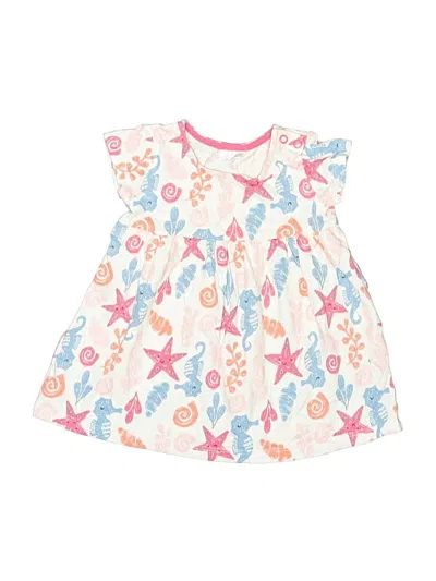Pre-owned Assorted Brands Babies' Dress In Ivory