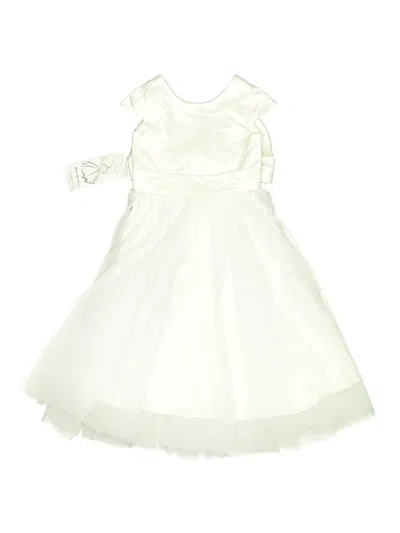 Assorted Brands Kids' Dress In Ivory