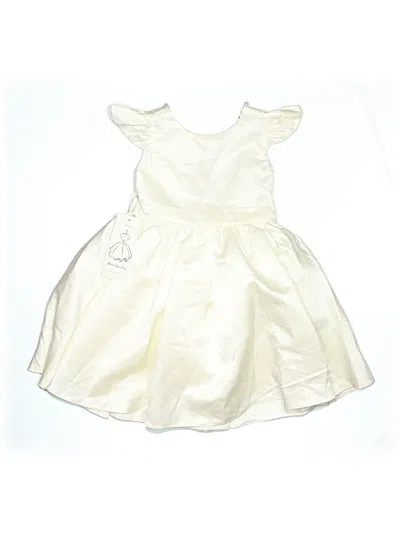 Pre-owned Assorted Brands Kids' Dress In Ivory