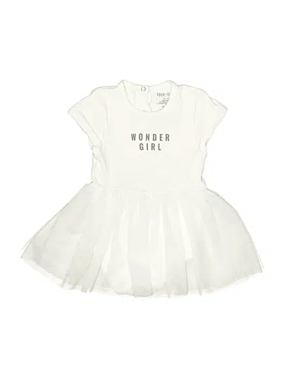 Pre-owned Assorted Brands Babies' Dress In Ivory