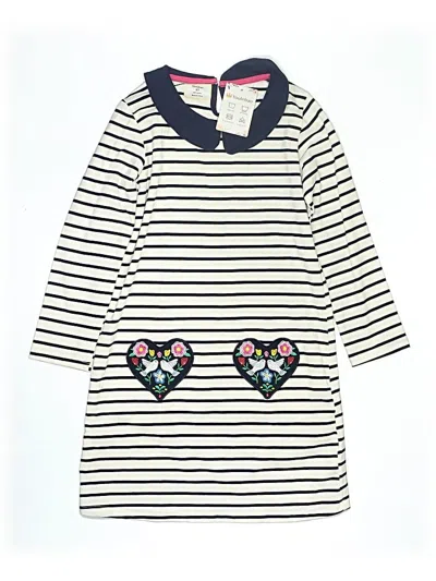 Pre-owned Assorted Brands Kids' Dress In Ivory
