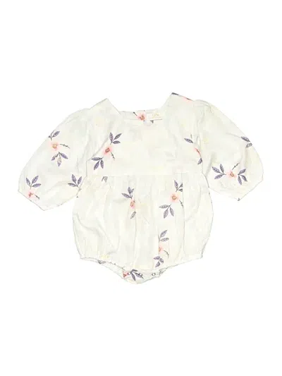 Pre-owned Assorted Brands Babies' Dress In Ivory