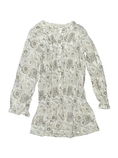 Pre-owned Assorted Brands Kids' Dress In Ivory