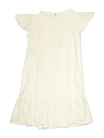 Pre-owned Assorted Brands Kids' Dress In Ivory