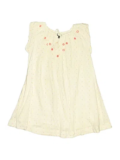 Pre-owned Assorted Brands Kids' Dress In Ivory