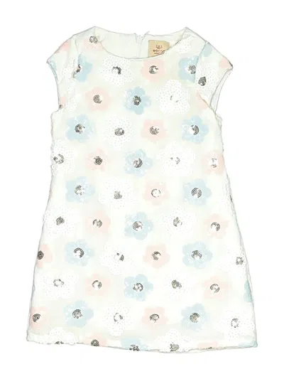 Pre-owned Assorted Brands Kids' Dress In Ivory