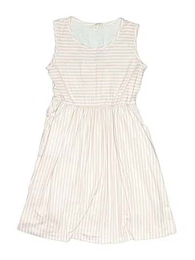 Pre-owned Assorted Brands Kids' Dress In Ivory