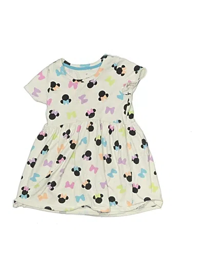 Pre-owned Assorted Brands Kids' Dress In Ivory