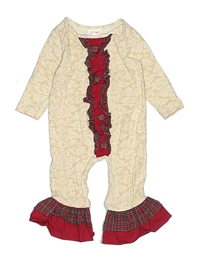 Pre-owned Assorted Brands Babies' Dress In Ivory