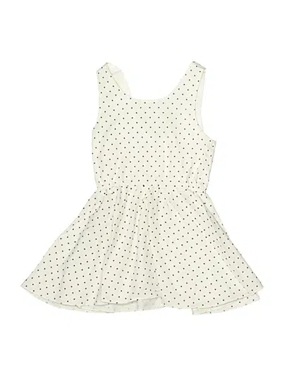 Pre-owned Assorted Brands Kids' Dress In Ivory