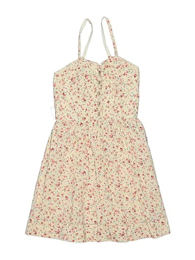 Pre-owned Assorted Brands Kids' Dress In Ivory