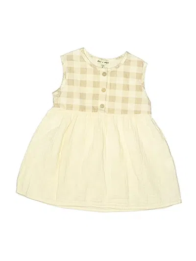 Pre-owned Assorted Brands Babies' Dress In Ivory