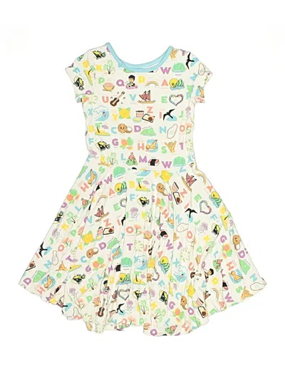 Pre-owned Assorted Brands Kids' Dress In Ivory