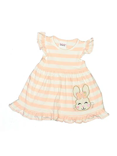 Pre-owned Assorted Brands Kids' Dress In Ivory