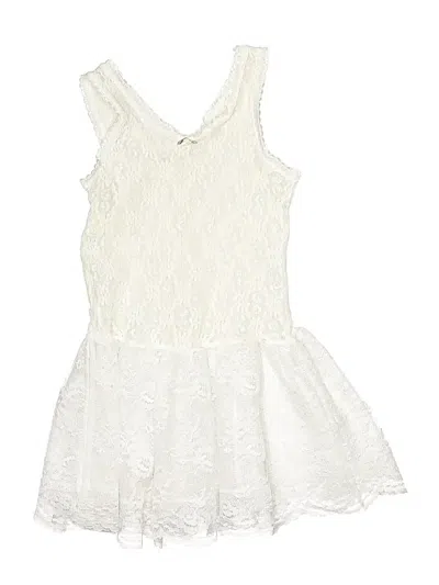 Pre-owned Assorted Brands Kids' Dress In Ivory