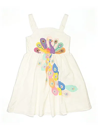 Pre-owned Assorted Brands Kids' Dress In Ivory