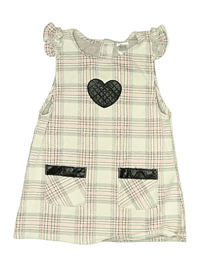 Pre-owned Assorted Brands Kids' Dress In Ivory