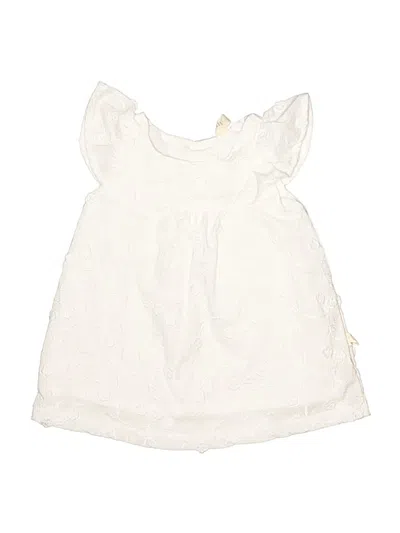 Pre-owned Assorted Brands Babies' Dress In Ivory