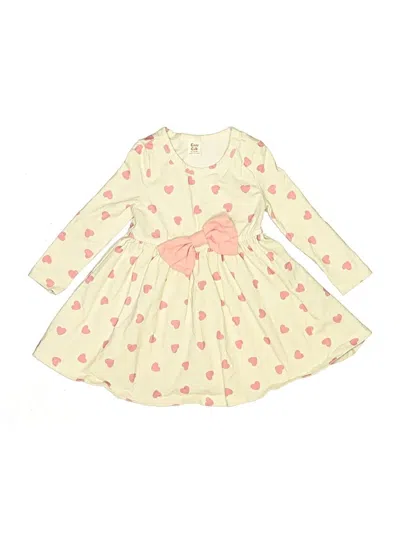 Pre-owned Assorted Brands Babies' Dress In Ivory