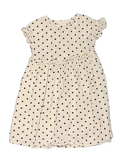 Pre-owned Assorted Brands Kids' Dress In Ivory