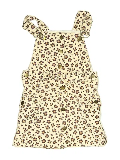 Pre-owned Assorted Brands Kids' Dress In Ivory