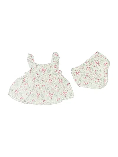 Pre-owned Assorted Brands Kids' Dress In Ivory