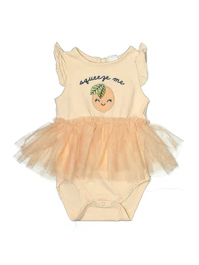 Pre-owned Assorted Brands Babies' Dress In Orange