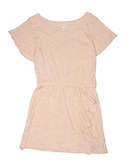 Pre-owned Assorted Brands Kids' Dress In Orange