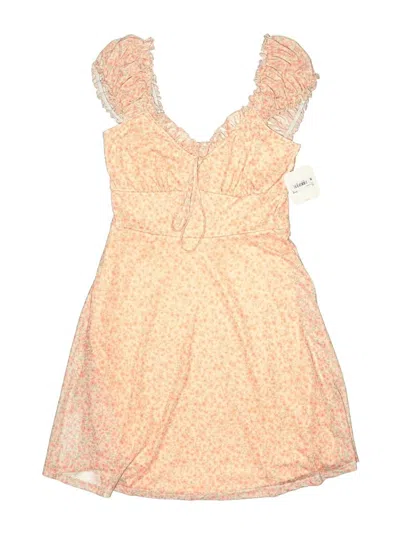 Assorted Brands Kids' Dress In Orange