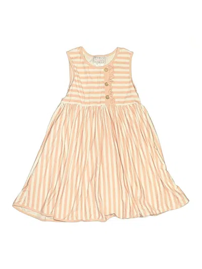 Pre-owned Assorted Brands Kids' Dress In Orange