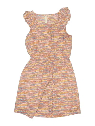 Pre-owned Assorted Brands Kids' Dress In Orange