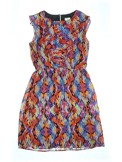Pre-owned Assorted Brands Kids' Dress In Orange
