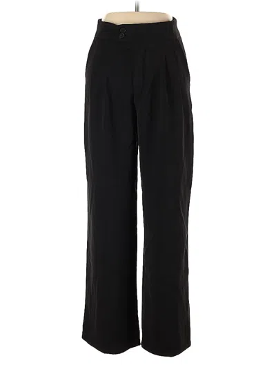 Pre-owned Assorted Brands Dress Pants In Black