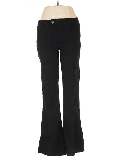 Pre-owned Assorted Brands Dress Pants In Black