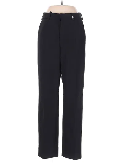 Pre-owned Assorted Brands Dress Pants In Black