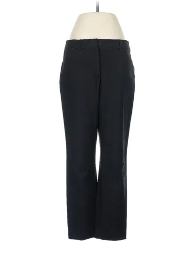 Pre-owned Assorted Brands Dress Pants In Black