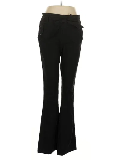 Pre-owned Assorted Brands Dress Pants In Black