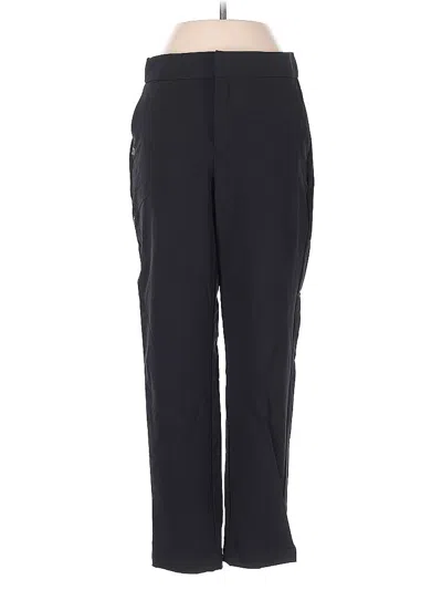 Pre-owned Assorted Brands Dress Pants In Black