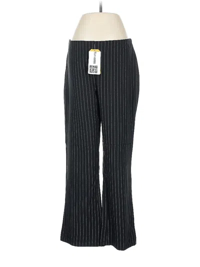 Pre-owned Assorted Brands Dress Pants In Black