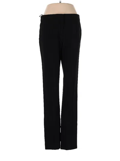 Pre-owned Assorted Brands Dress Pants In Black